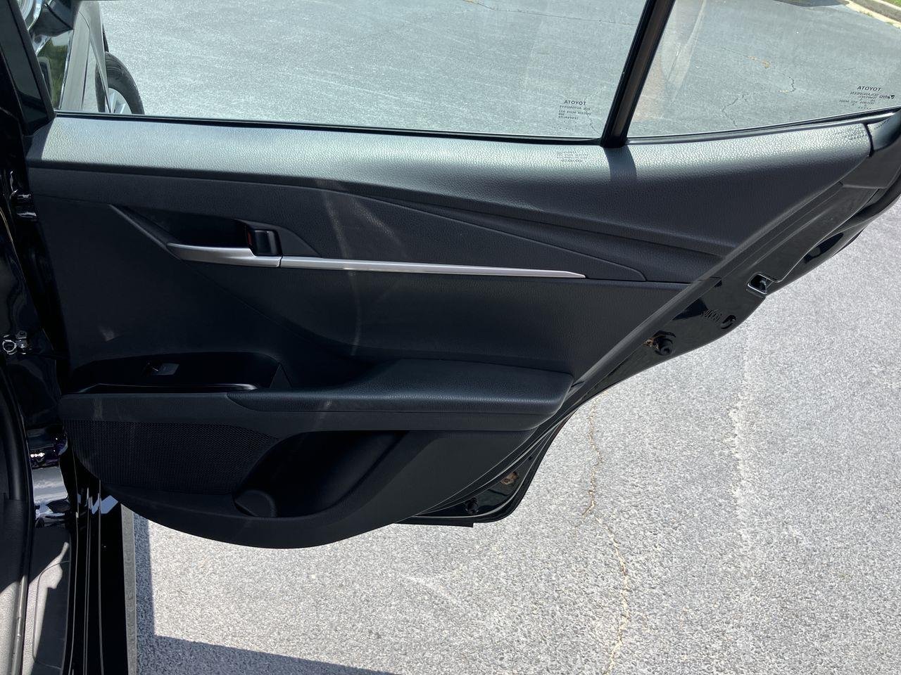 Used 2026 Black (Midnight Black Metallic) Toyota LE image 26