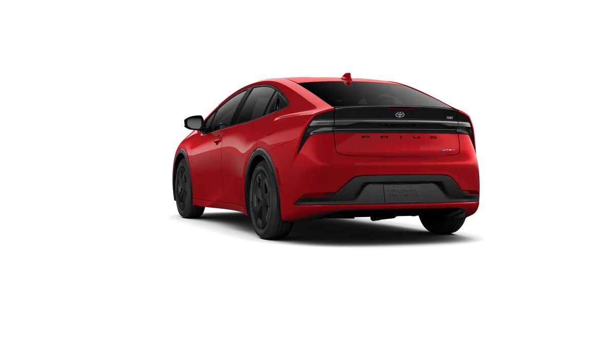 New 2027 Supersonic Red Toyota SE image 22
