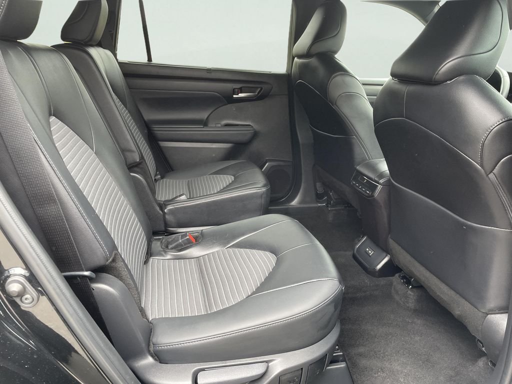 Used 2025 Black Toyota XSE image 12