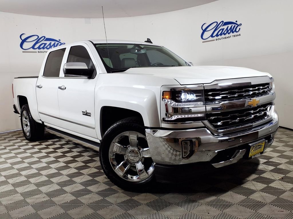 2018 Chevrolet Silverado 1500 LTZ