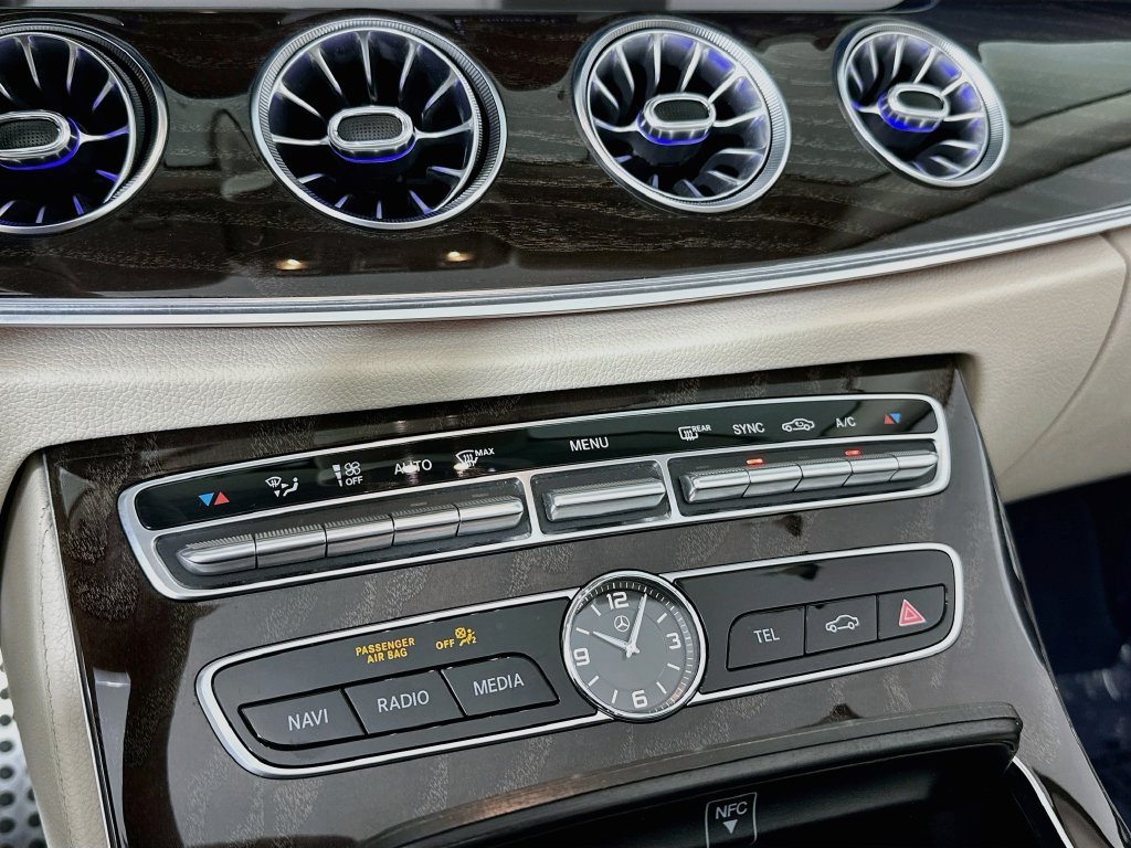 Used 2019 White Mercedes-Benz E 450 CONVERTIBLE BLUE TOP YACHT BLUE LEATHER INT. image 16