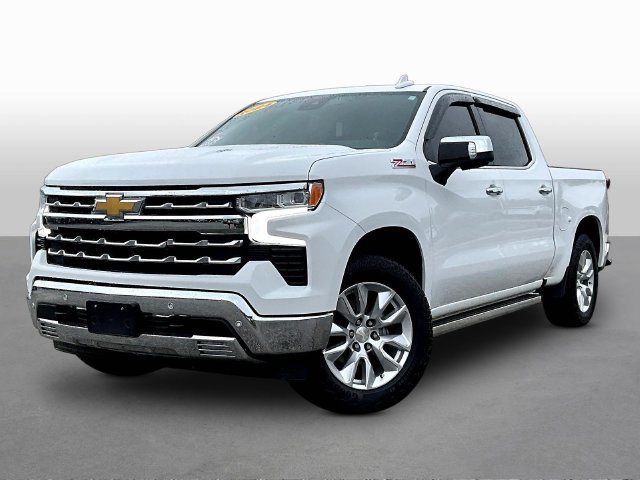 Used 2024 White Chevrolet LTZ image 3