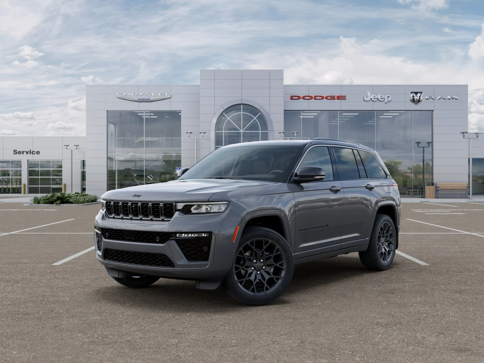 2027 Jeep Grand Cherokee