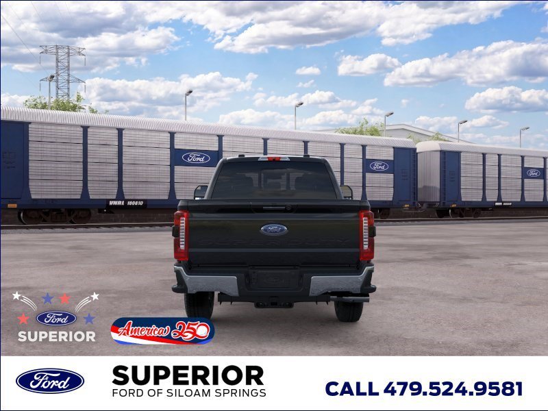 New 2026 Agate Black Metallic Ford LARIAT 4WD image 5