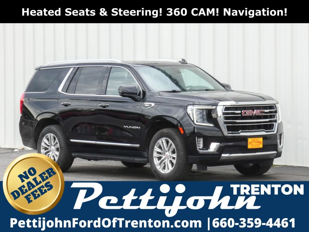 2022 GMC Yukon 4WD SLT's photo