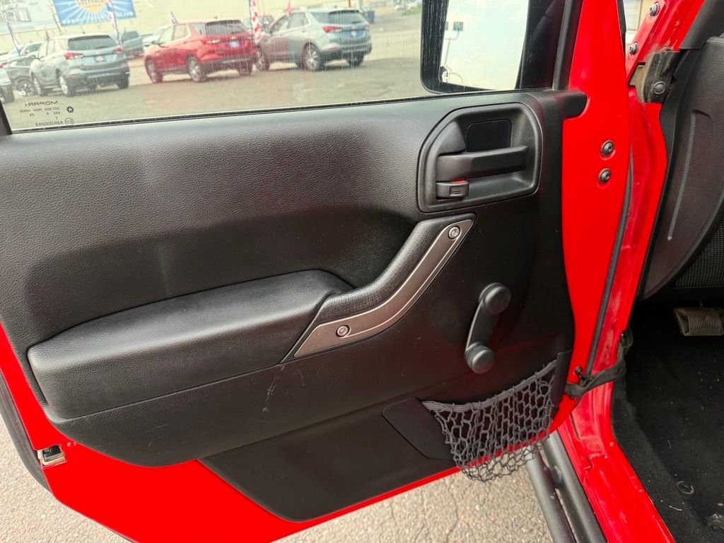 2017 Jeep Wrangler Unlimited Sport - Photo 19