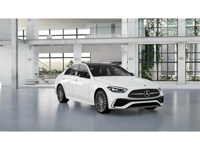 New 2026 White Mercedes-Benz C 300 image 10