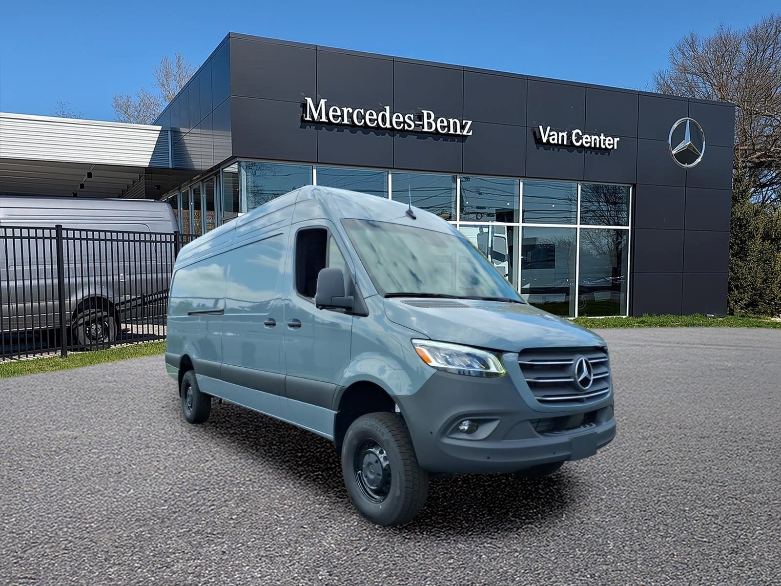 New 2026 Blue Gray Mercedes-Benz  image 1