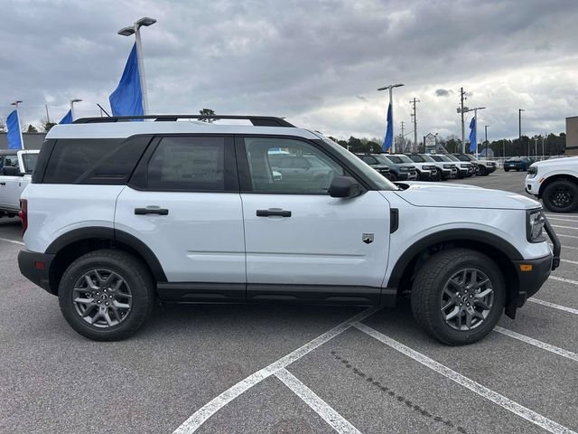New 2026 Space White Metallic Ford Big Bend image 2