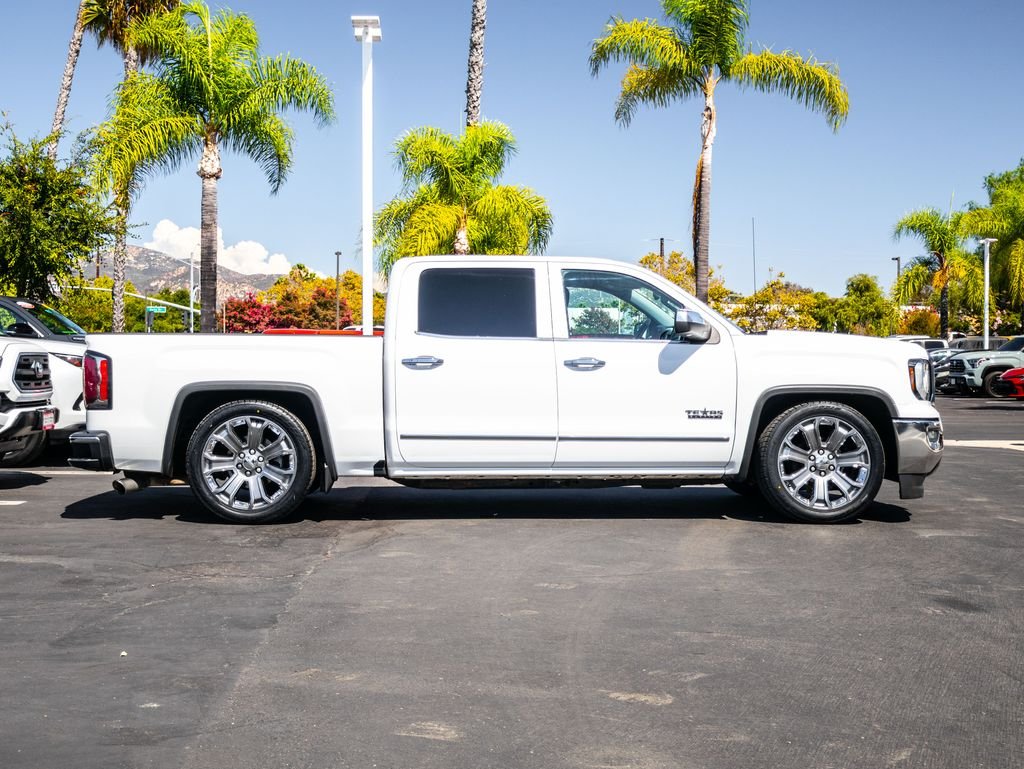 Used 2018 White GMC SLT image 6