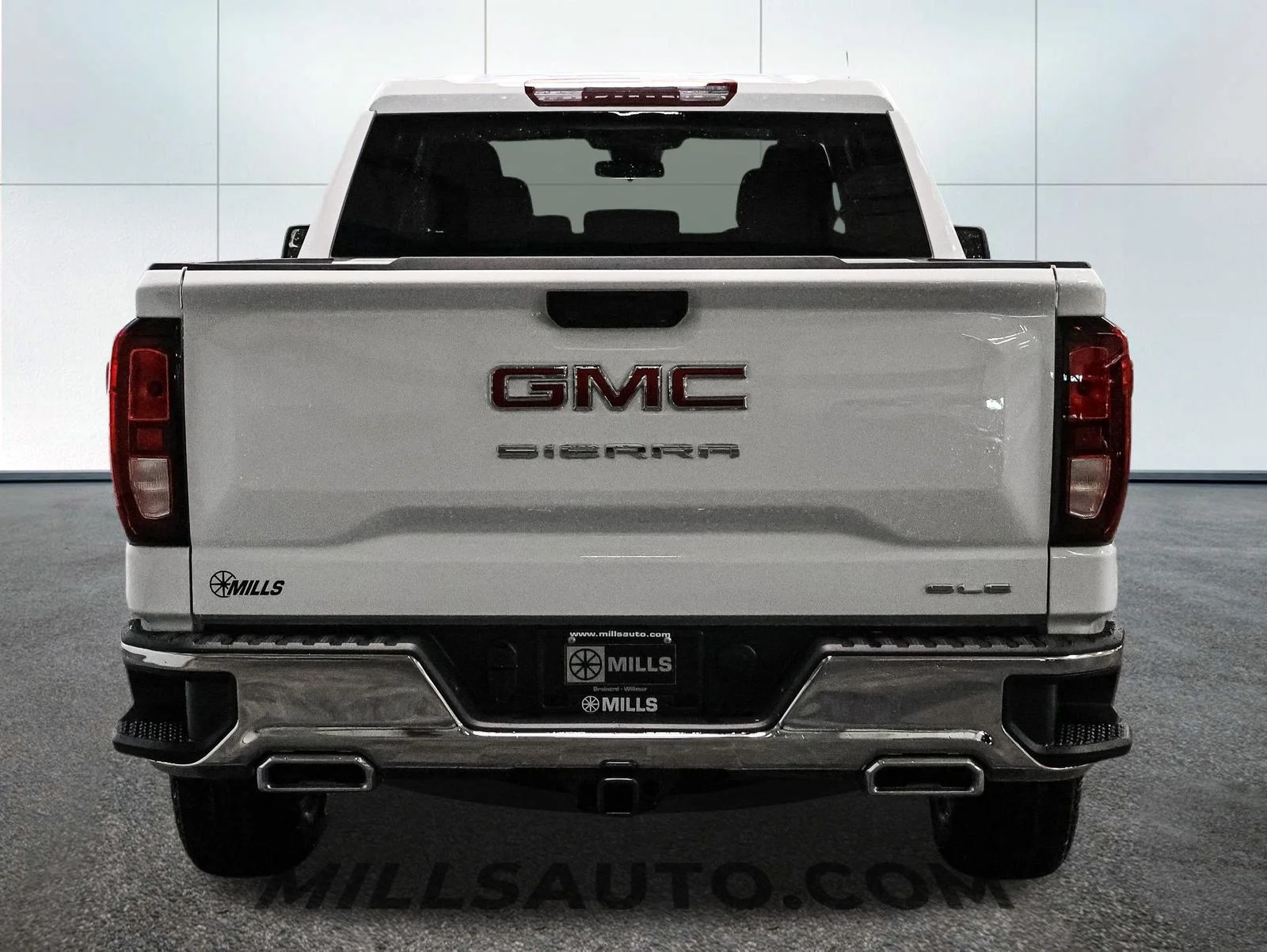 New 2026 White GMC SLE image 6