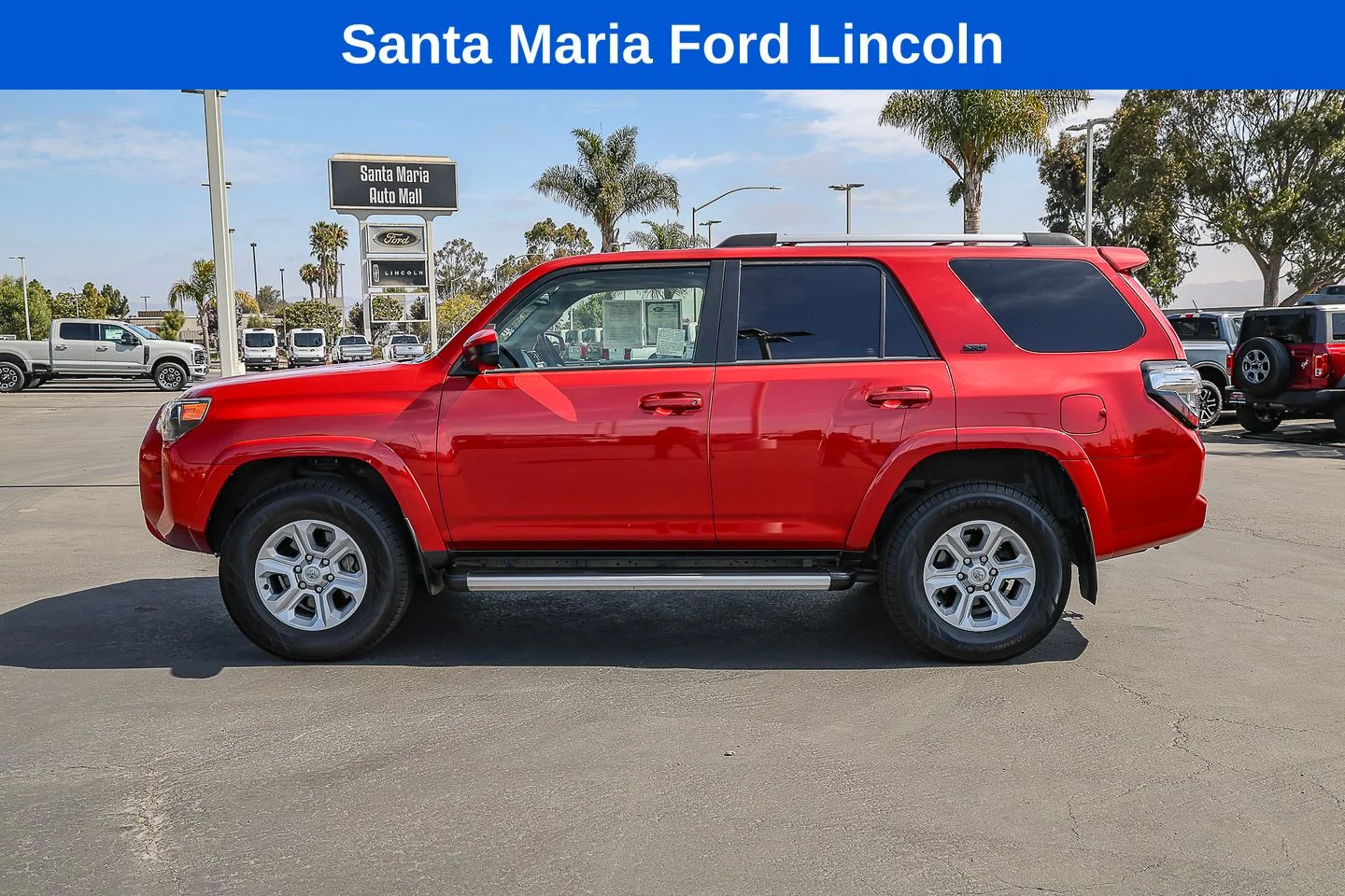 Used 2023 Barcelona Red Metallic Toyota SR5 image 7