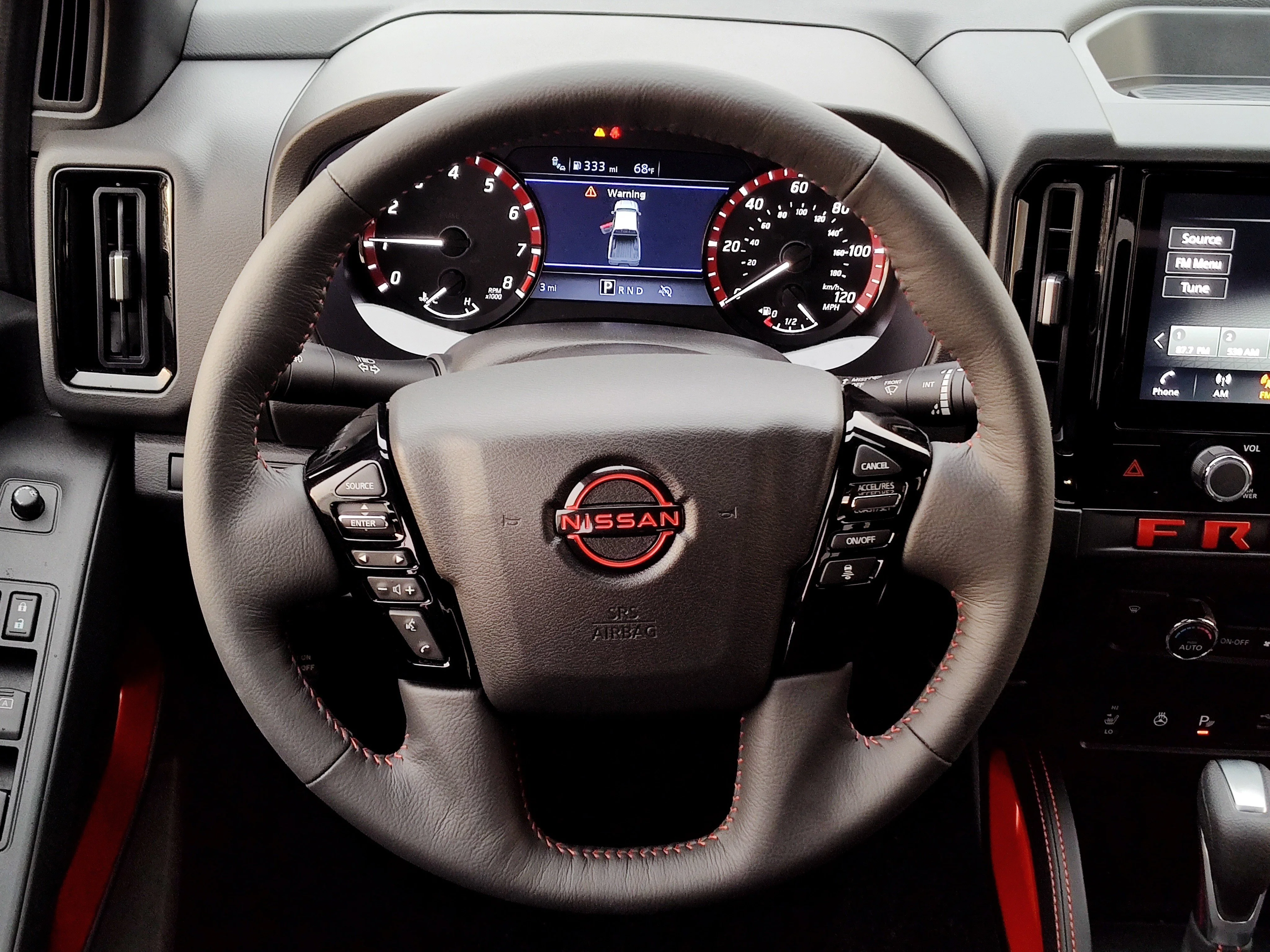 2026 Nissan Frontier PRO-X - Photo 7