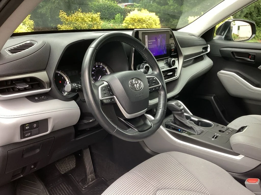 Used 2023 Black Toyota LE image 10