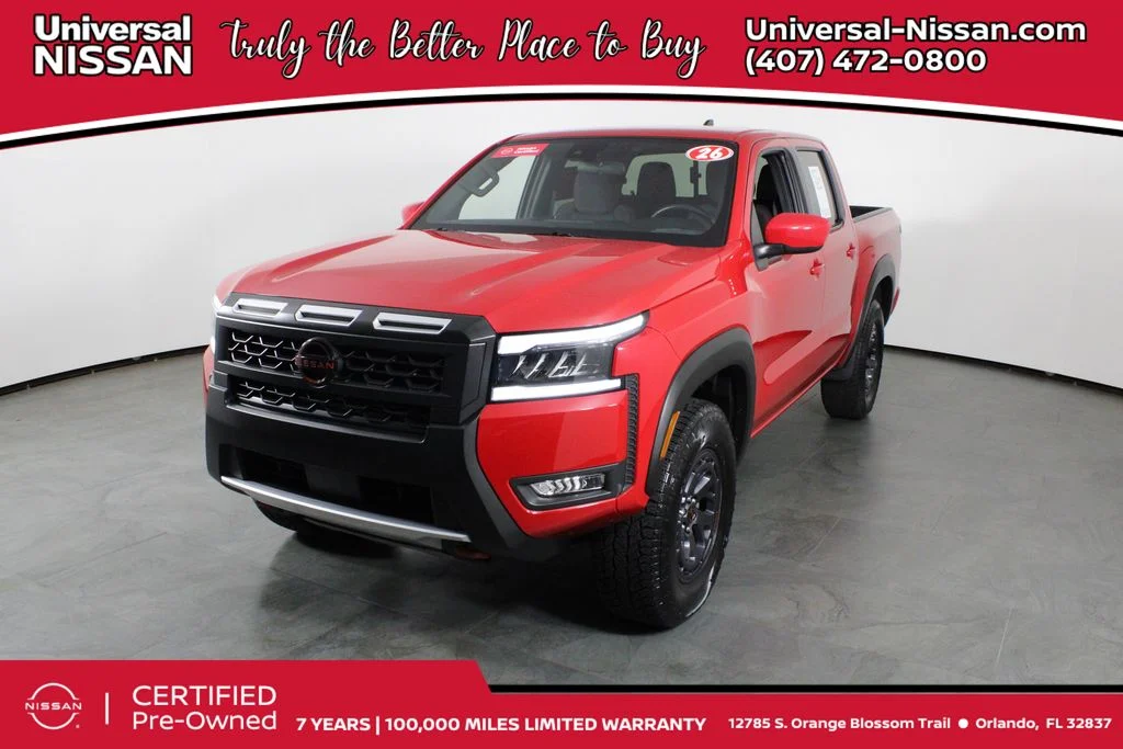 2026 Nissan Frontier