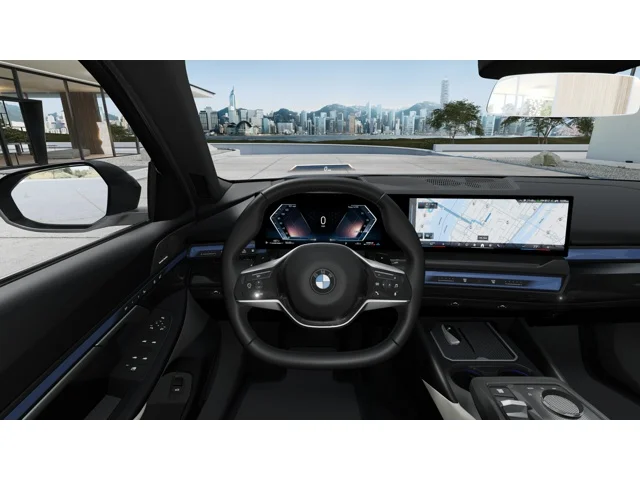 New 2027 Dark Graphite Metallic BMW 530i image 13