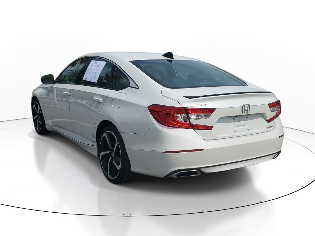 Used 2022 White Honda Sport image 4
