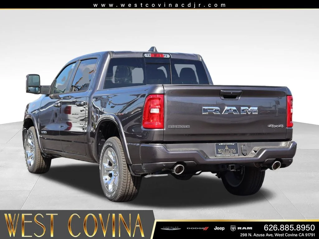 New 2026 Granite Crystal Metallic Clear-Coat Exterior Paint RAM Big Horn/Lone Star image 7