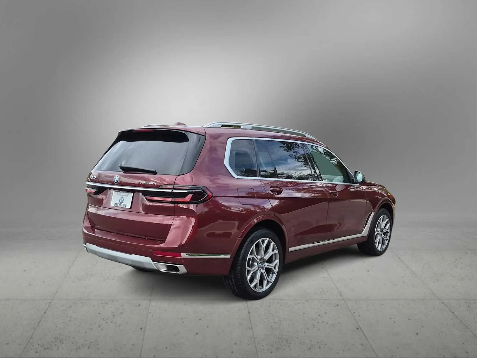 Used 2026 Red BMW xDrive40i image 8
