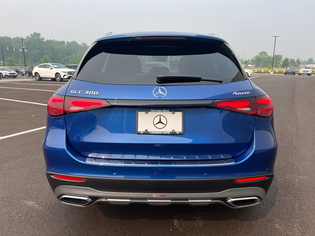 New 2026 Starling Blue Metallic Mercedes-Benz GLC 300 image 6
