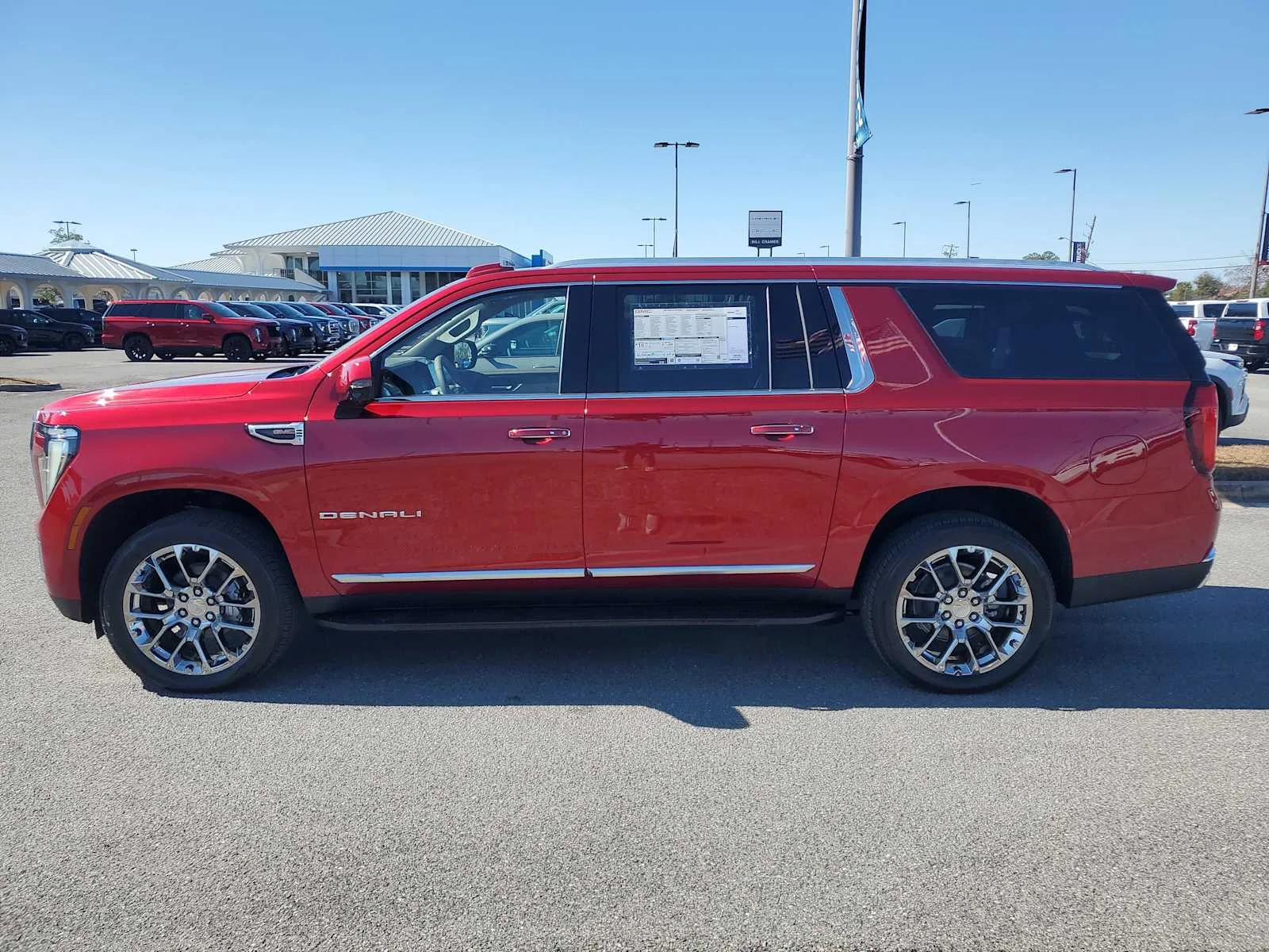 New 2026 Volcanic Red Tintcoat GMC Denali image 2
