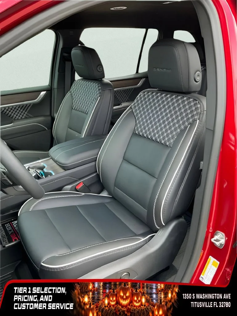 New 2026 Volcanic Red Tintcoat GMC Denali image 34