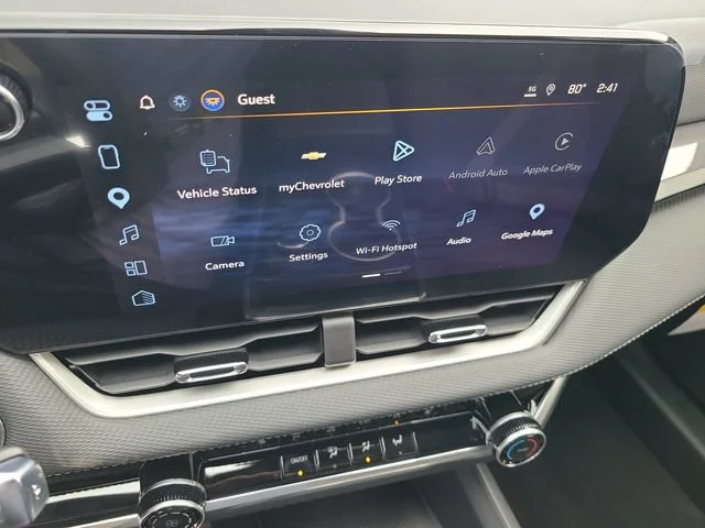 New 2027 Sterling Gray Metallic Chevrolet LT image 29