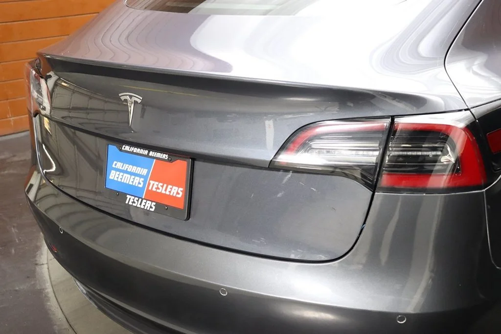 Used 2023 Solid Black Tesla Base image 43