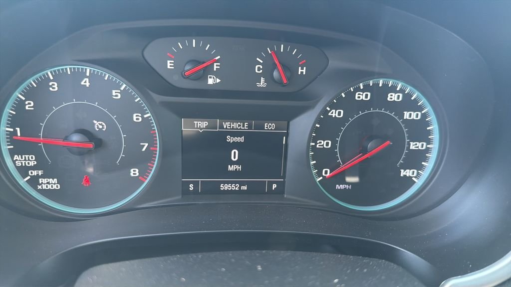 Used 2024 White Chevrolet LT image 9