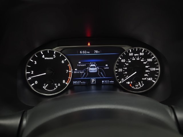 Used 2019 Blue Nissan 2.5 SV image 19
