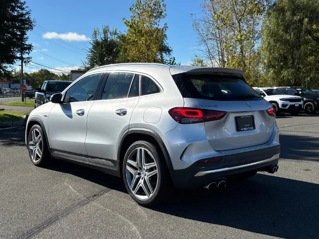 Used 2022 Silver Mercedes-Benz GLA 45 AMG® image 2