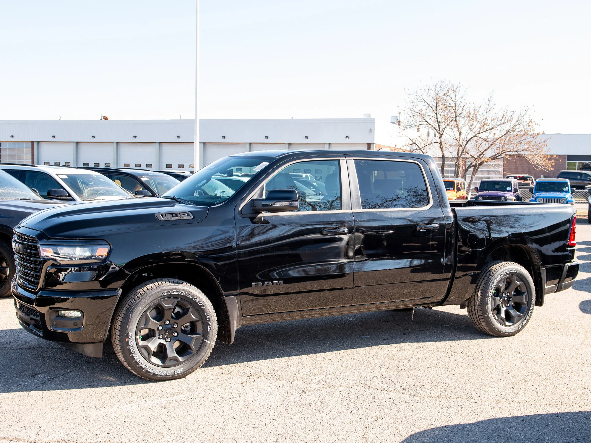 New 2026 Black RAM Sport* image 2