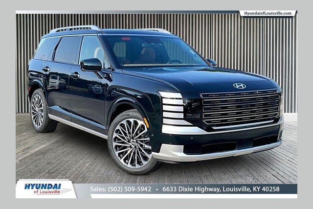 2027 Hyundai PALISADE Calligraphy