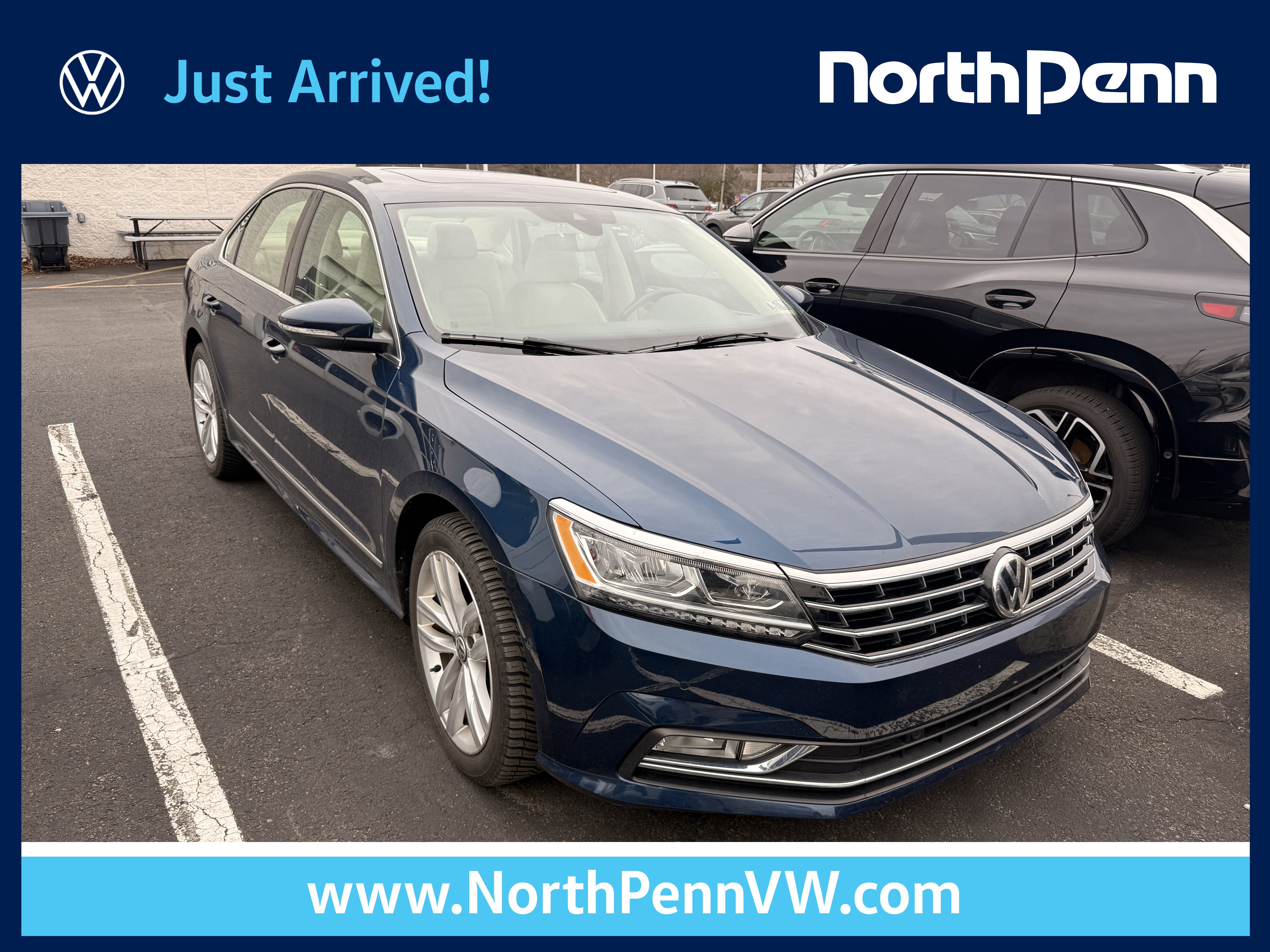 2018 Volkswagen Passat SEL Premium