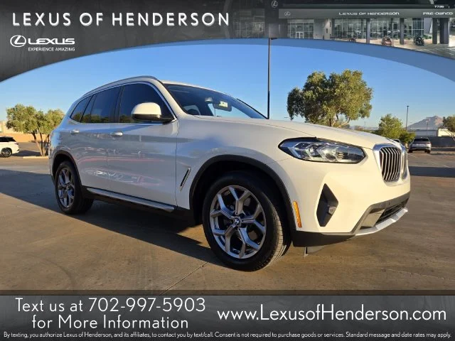 2023 BMW X3
