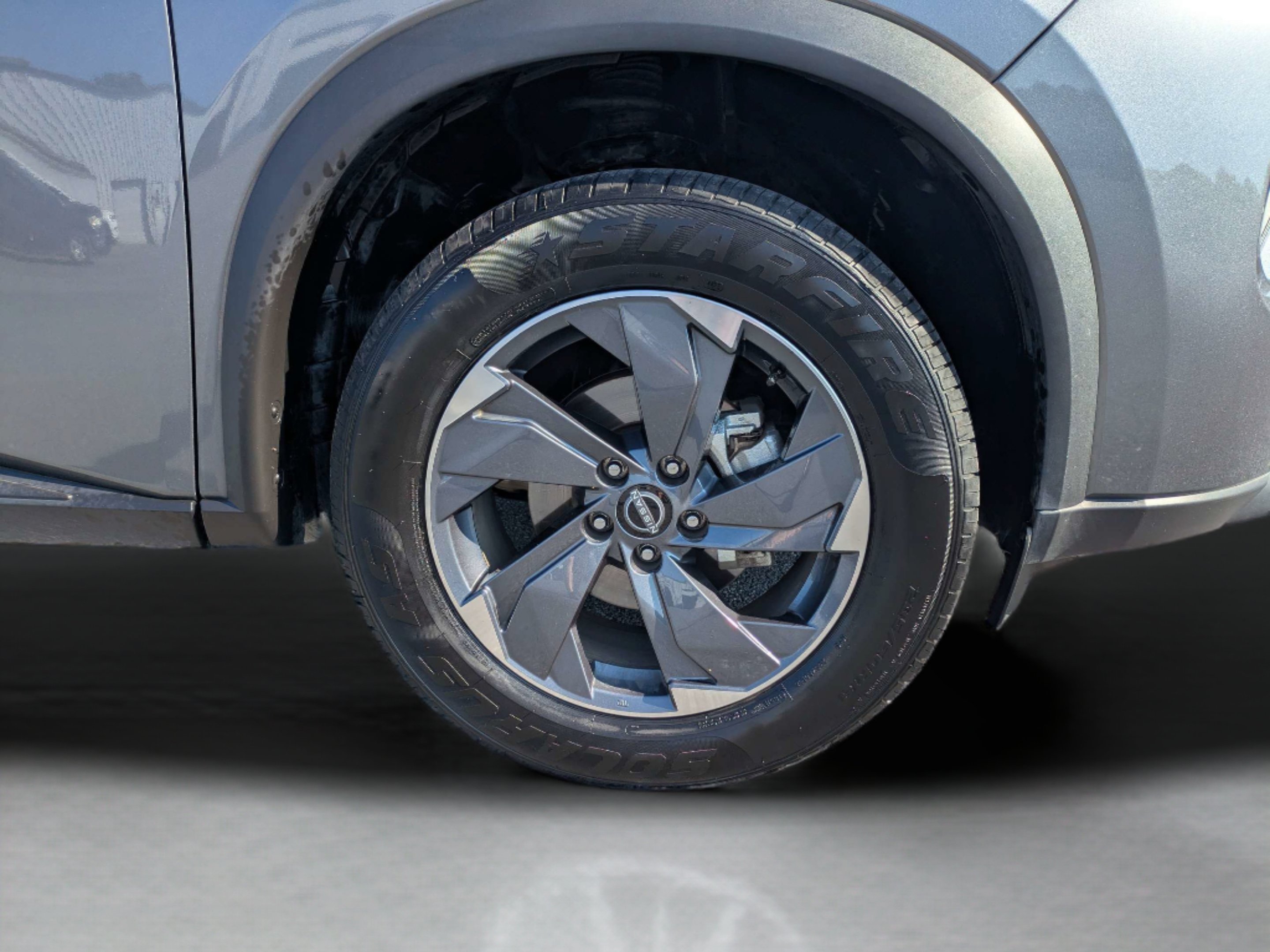 Used 2026 Gun Metallic Nissan SV image 30