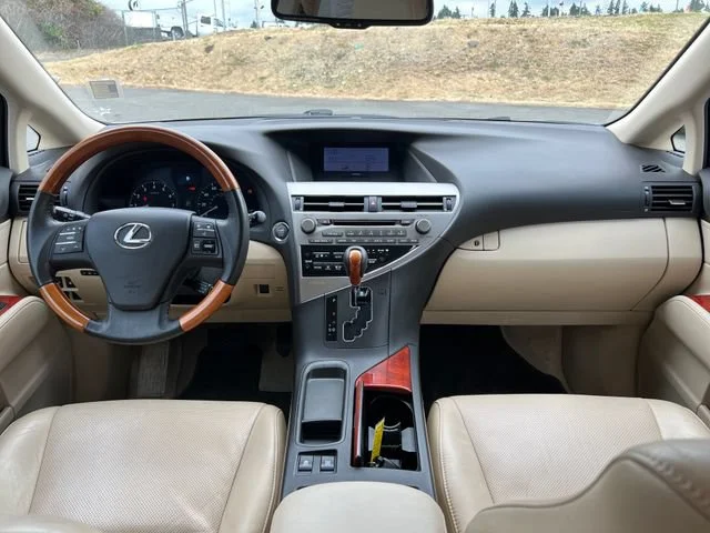 Used 2012 Satin Cashmere Metallic Lexus 350 image 11
