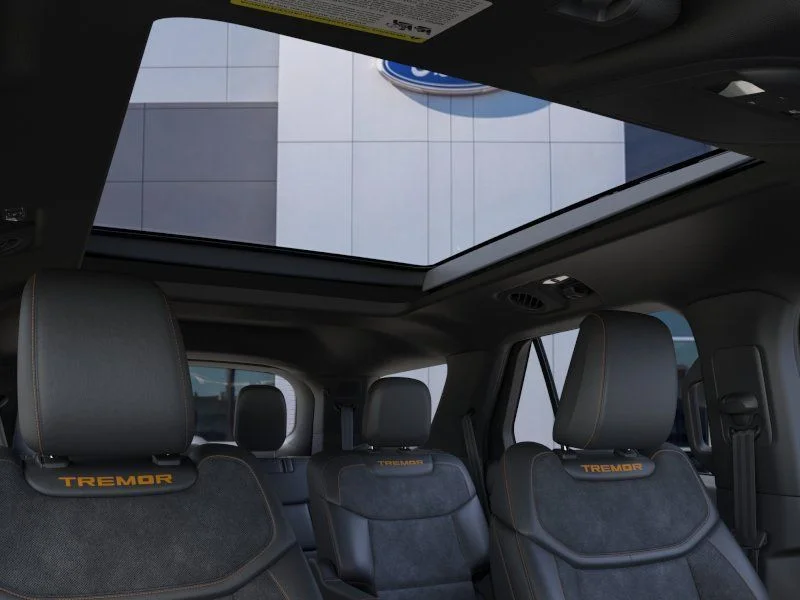 New 2026 Carbonized Gray Metallic Ford Tremor image 29