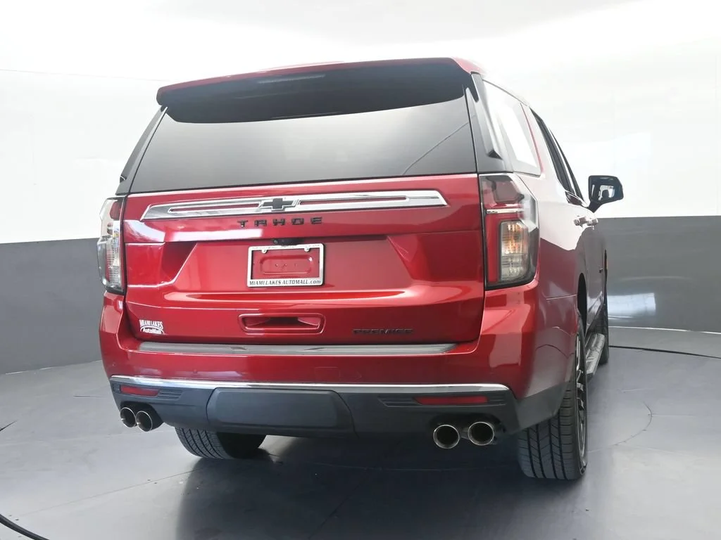 Used 2021 Cherry Red Tintcoat Chevrolet Premier image 4