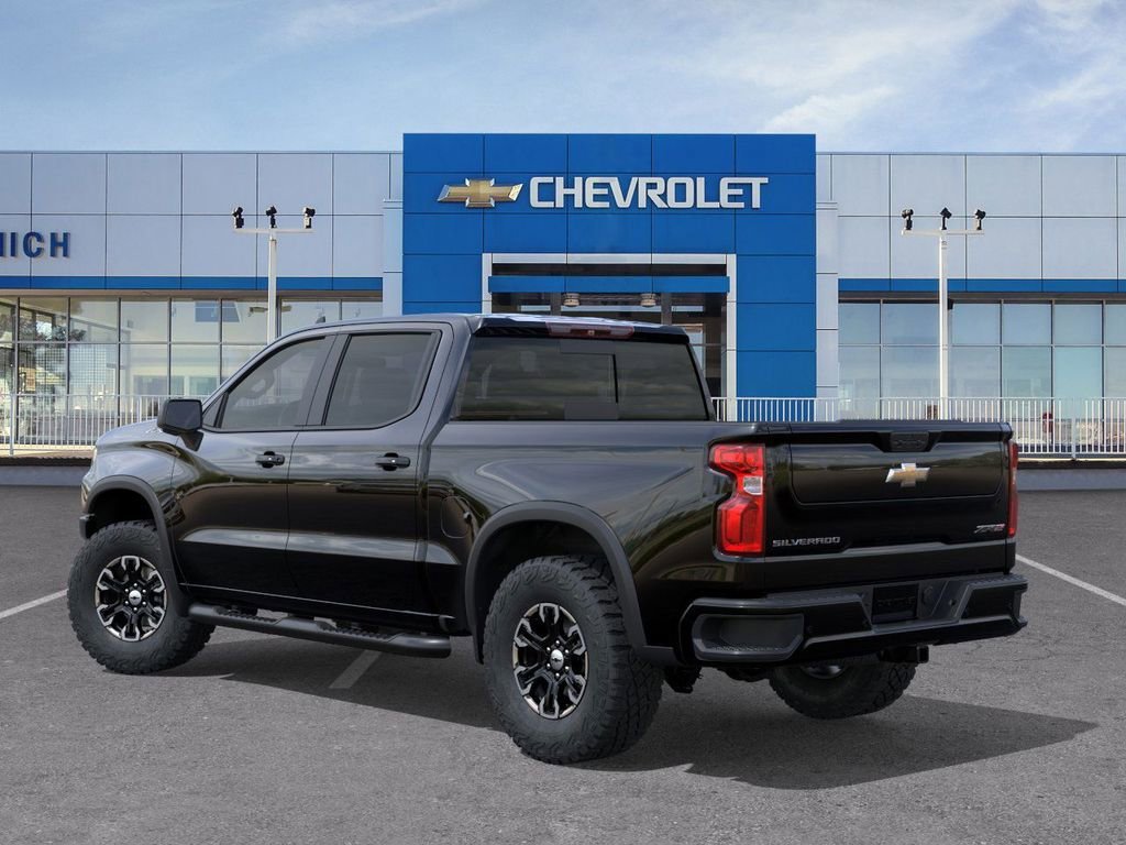 New 2026 Black Chevrolet ZR2 image 3