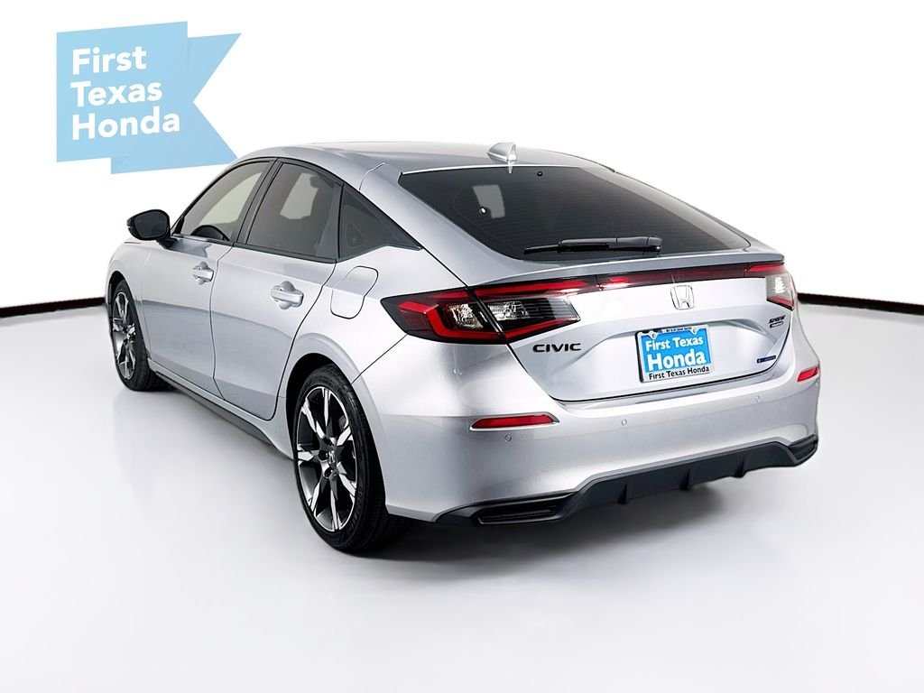 New 2026 Solar Silver Metallic Honda Sport Touring image 6