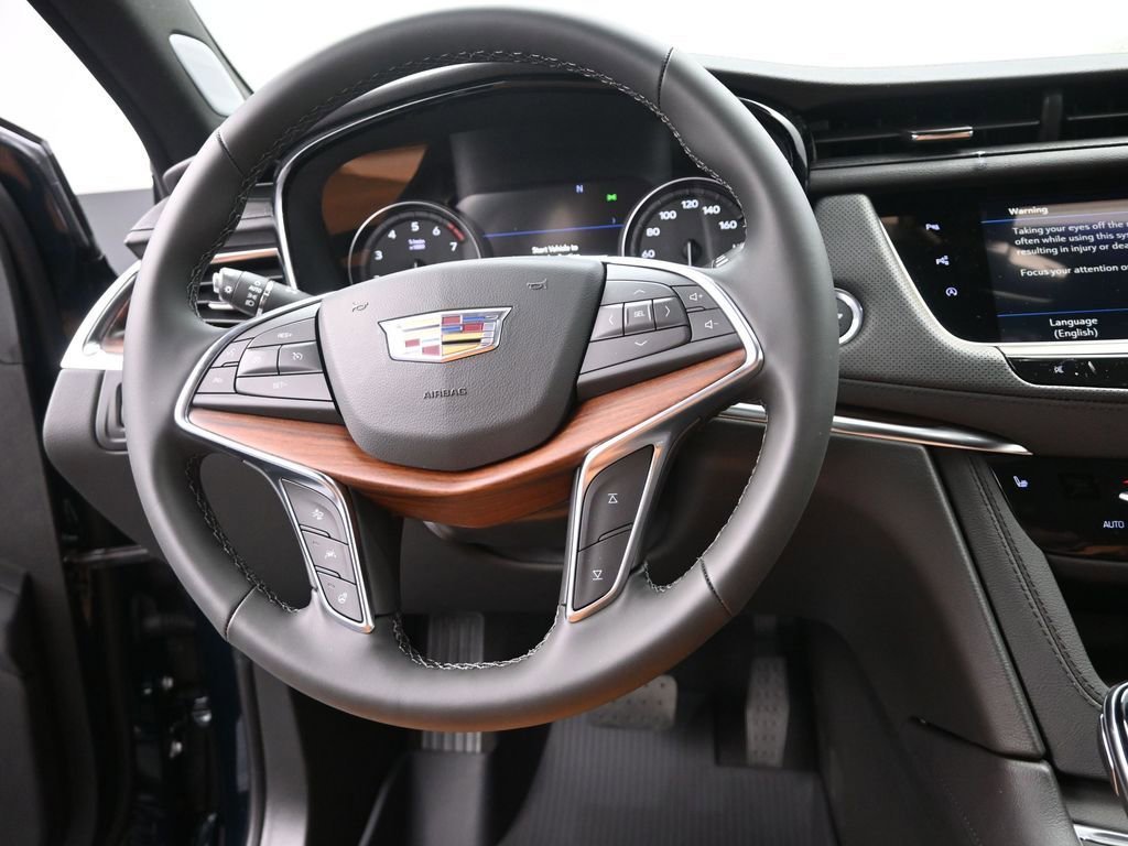 Used 2026 Emerald Lake Metallic Cadillac Premium Luxury image 26