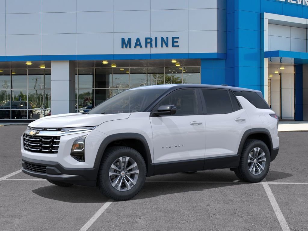 New 2026 Summit White Chevrolet LT image 2