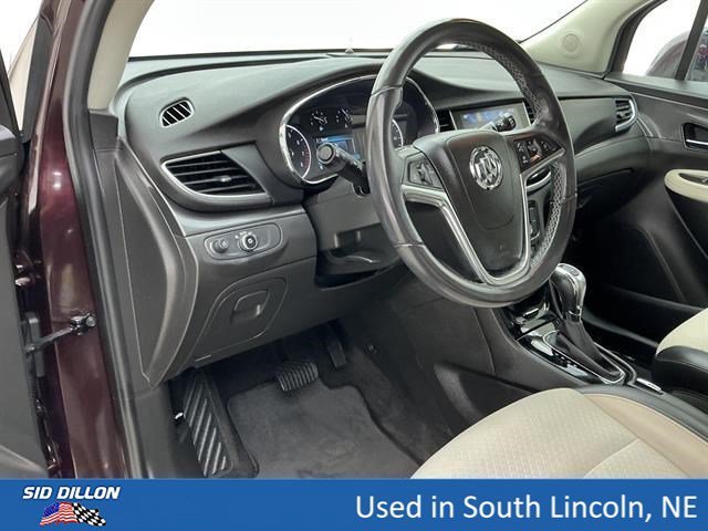 Used 2018 Black Cherry Metallic Buick Preferred image 15