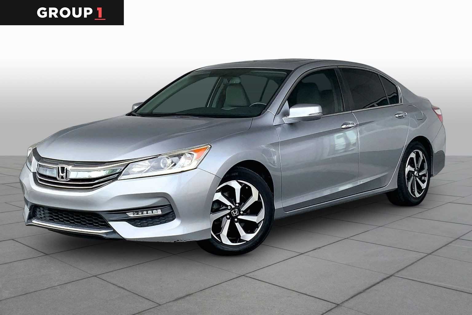 2016 Honda Accord Sedan EX-L