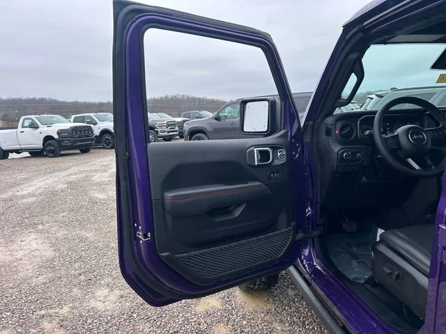 New 2026 Purple Jeep Rubicon X image 32