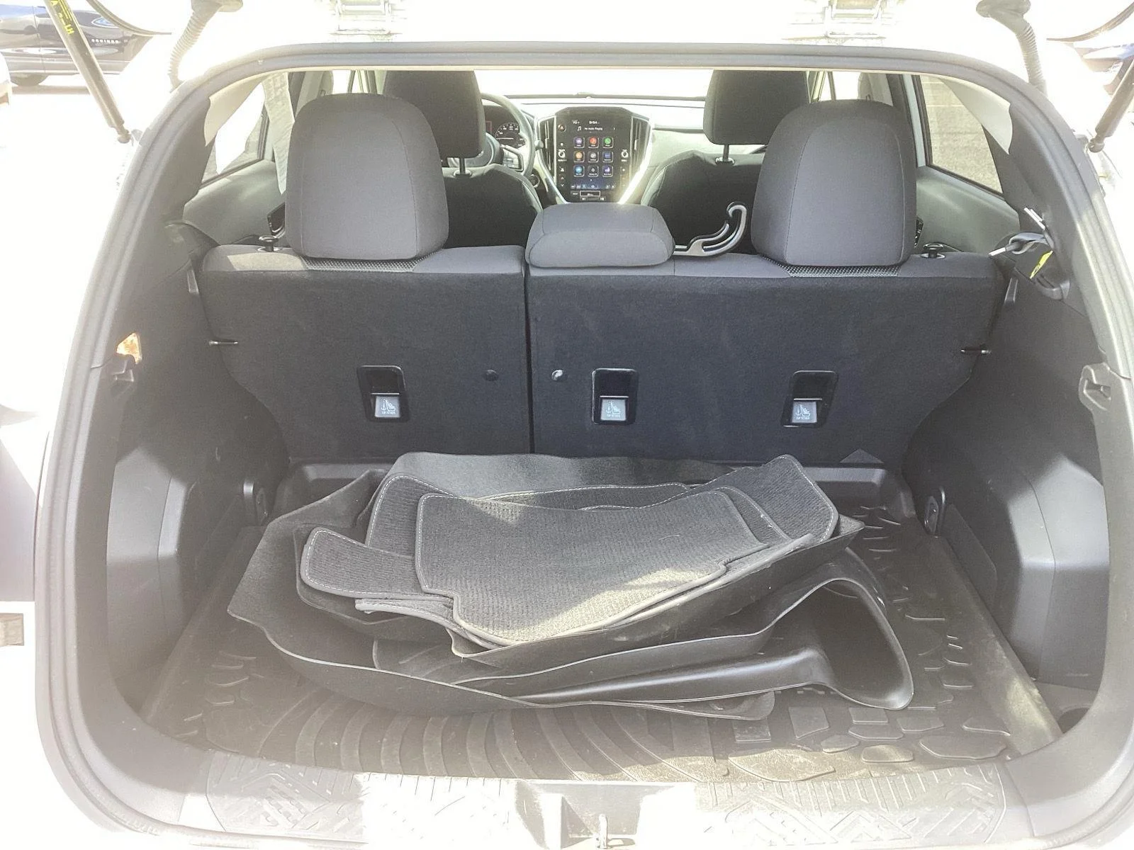 Used 2024 Crystal White Pearl Subaru Premium image 7