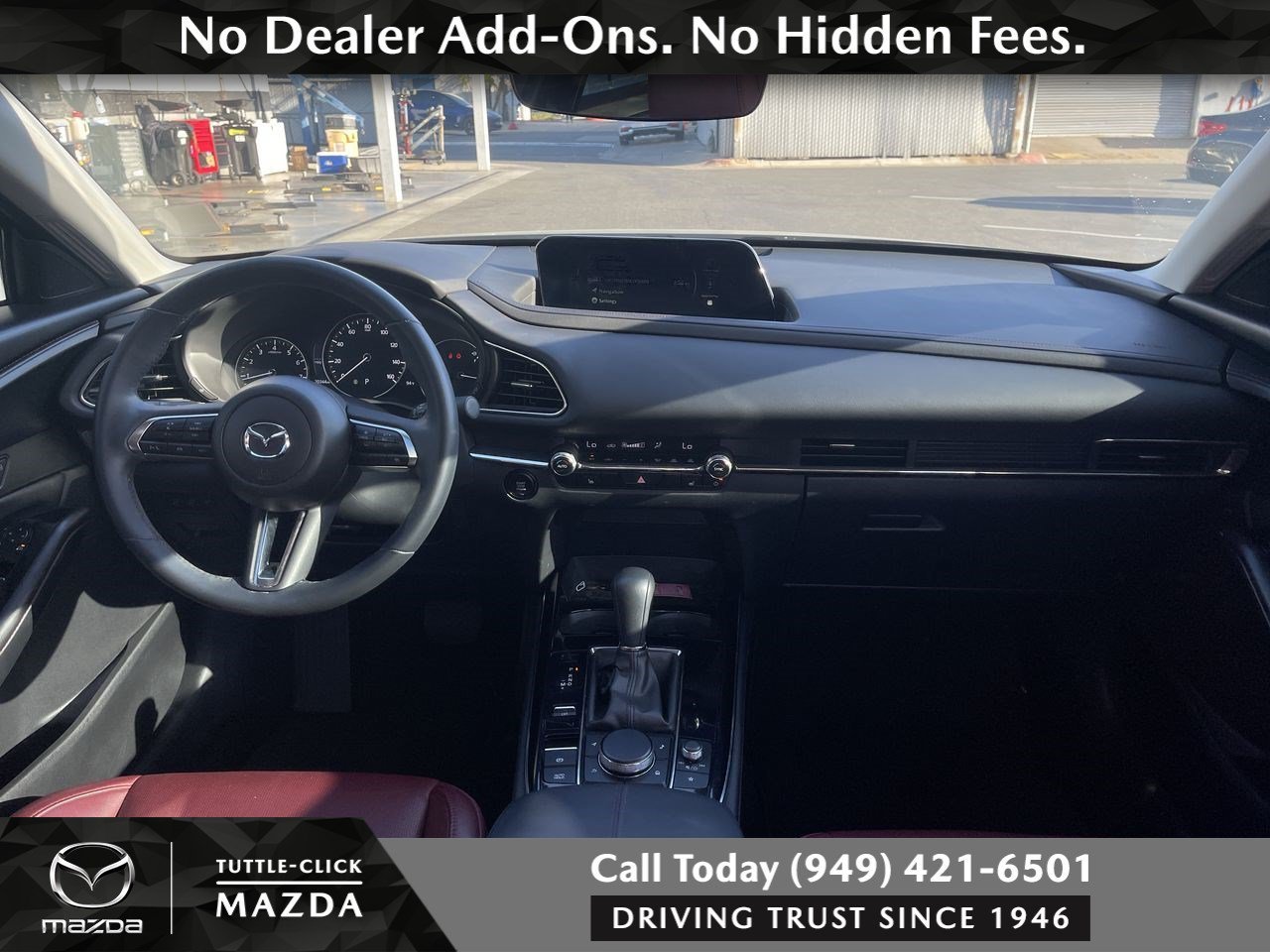 Used 2024 Polymetal Gray Metallic Mazda 2.5 S Carbon Edition image 6