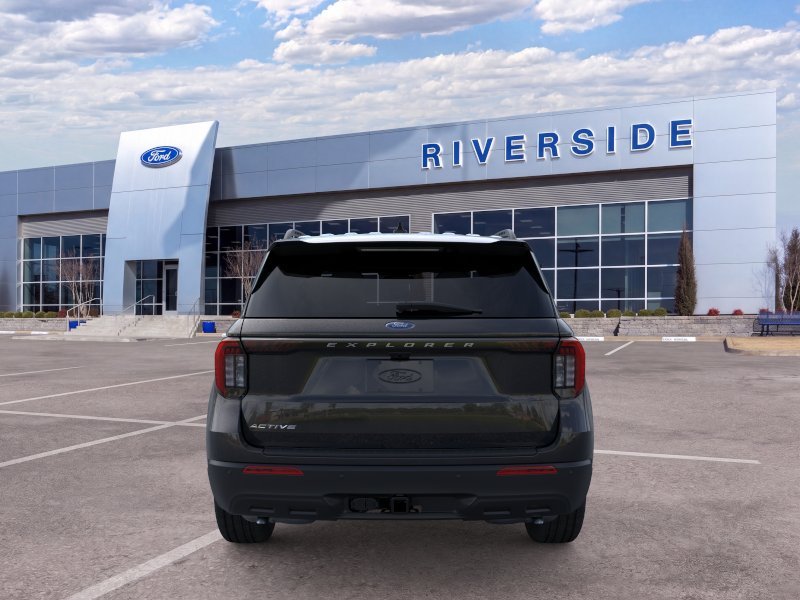 New 2026 Agate Black Metallic Ford Active image 6