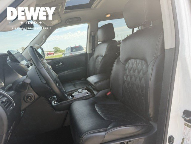 Certified Used 2022 Aspen White Nissan Platinum image 12